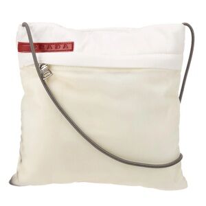 Vintage PRADA Sport Nylon Bag Drawstring Reflective 1999